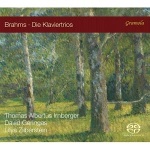 Brahms ブラームス / ピアノ三重奏曲第1番、第2番、第3番、ヴィオラ三重奏曲　トーマス・アル...