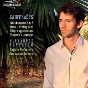 Saint-Saens サン=サーンス / ピアノ協奏曲第1番、第2番、アフリカ幻想曲、他　アレクサ...