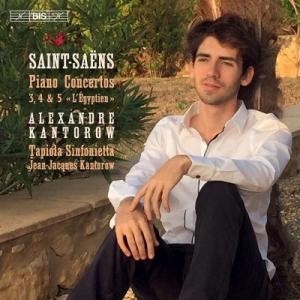 Saint-Saens サン=サーンス / ピアノ協奏曲第3番、第4番、第5番『エジプト風』　アレク...