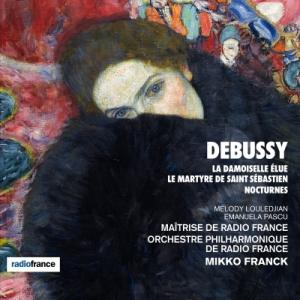 Debussy ドビュッシー / 夜想曲、選ばれた乙女、交響的断章『聖セバスティアンの殉教』　ミッコ...