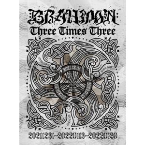 BRAHMAN ブラフマン / Three Times Three  〔DVD〕