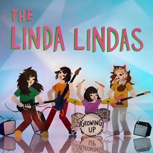 THE LINDA LINDAS / Growing Up (クリア・ブルーピンクスプラッターヴァイ...