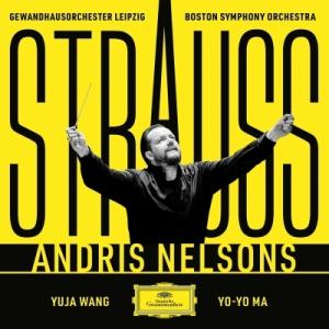 Strauss, R. シュトラウス / 管弦楽作品集　アンドリス・ネルソンス、ゲヴァントハウス管弦...