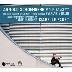 Schoenberg シェーンベルク / ヴァイオリン協奏曲、浄められた夜　イザベル・ファウスト、ハ...