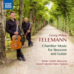 Telemann テレマン / ファゴットとギターによる作品集 ライナー ザイデル ダニエル ヴァレンティン マル