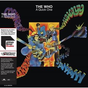 The Who フー / Quick One (Half Speed Masters)(アナログレコ...