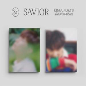 キム・ソンギュ (INFINITE) / 4th Mini Album:  SAVIOR (ランダムカバー・バージョン)  〔CD〕｜hmv