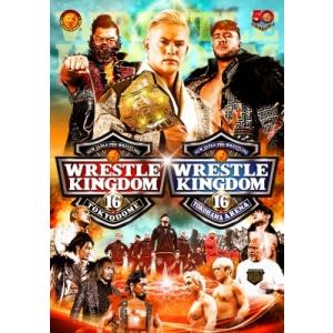 レッスルキングダム16 2022.1.4 & 1.5 東京ドーム  & 1.8 新日本プロレスVSプロレスリング・ノア【DVD-BOX】  〔DVD〕｜hmv