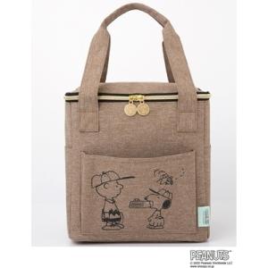 SNOOPY 保冷ができるピクニックBAG BOOK BROWN / ブランドムック