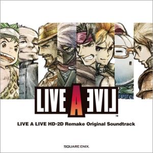 ゲーム ミュージック / LIVE A LIVE HD-2D Remake Original Soundtrack 国内盤 〔CD〕