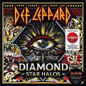 Def Leppard デフレパード / Diamond Star Halos (Yellow  &amp;...