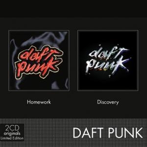 Daft Punk ダフトパンク  / Homework  /  Discovery (Limite...