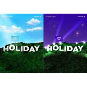 WINNER / 4th Mini Album:  HOLIDAY (PHOTOBOOK ver.) (ランダムカバー・バージョン)  〔CD〕