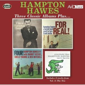 Hampton Hawes ハンプトンホーズ / Three Classic Albums Plus 輸入盤 〔CD〕｜hmv