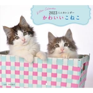 2023年カレンダー かわいいこねこ 誠文堂新光社カレンダー