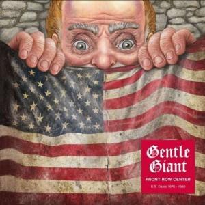 Gentle Giant ジェントルジャイアント / Front Row Center (Us Dates 1976-1980) (10枚組アナログレコード / BOX仕様) 〔LP〕