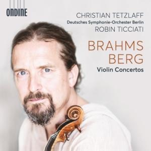 Brahms ブラームス / ブラームス：ヴァイオリン協奏曲 ベルク：ヴァイオリン協奏曲 クリスティアン テツラ