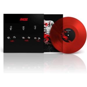 Rammstein ラムシュタイン / Angst (レッドヴァイナル仕様 / 7インチシングルレコ...