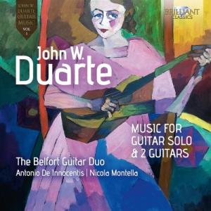 デュアルテ、ジョン・W（1919-2004） / ギター作品集 第1集　ベルフォール・ギター・デュオ...
