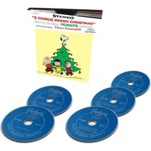 Vince Guaraldi ビンスガラルディ / Charlie Brown Christmas OST Super Deluxe Edition (4CD＋ブルーレイ) 輸入盤 〔CD〕