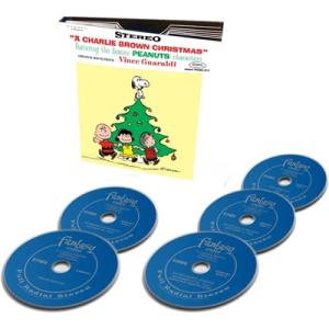 Vince Guaraldi ビンスガラルディ / Charlie Brown Christmas OST Super Deluxe Edition (4CD＋ブルーレイ) 輸入盤 〔CD〕｜hmv