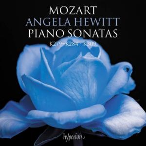 Mozart モーツァルト / ピアノ ソナタ全集 第1集 アンジェラ ヒューイット 国内盤