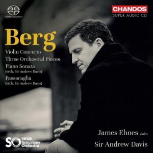 Berg ベルク / ヴァイオリン協奏曲、ピアノ・ソナタ（管弦楽版）、管弦楽のための3つの小品、他　...