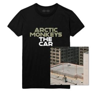 Arctic Monkeys アークティックモンキーズ/Car (帯付/カスタードヴァイナル仕様/アナログレコード+Tシャツ (L))の商品画像