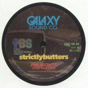 Strictlybutters / Pbs Nights (7インチシングルレコード)  〔7""S...