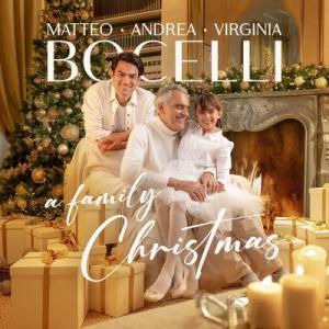 Andrea Bocelli アンドレアボチェッリ / 『Family Christmas』