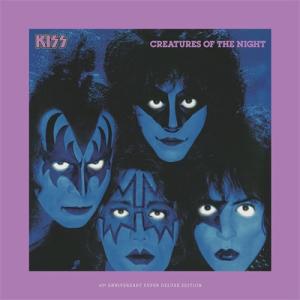 Kiss キッス / Creatures Of The Night (Super Deluxe) (5CD+ブルーレイオーディオ) 輸入盤 〔CD〕