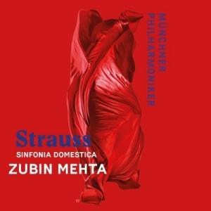 Strauss, R. シュトラウス / 家庭交響曲　ズービン・メータ＆ミュンヘン・フィル 輸入盤 ...