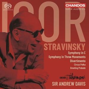 Stravinsky ストラビンスキー / 3楽章の交響曲 交響曲ハ調 サーカス ポルカ グリーティング プレリュード