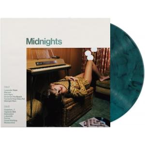 Taylor Swift テイラースウィフト / Midnights (Jade Green Edi...