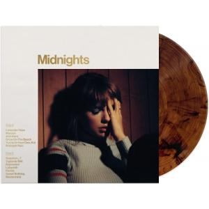 Taylor Swift テイラースウィフト / Midnights (Mahogany Editi...