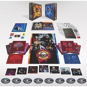 Guns N' Roses ガンズアンドローゼズ / Use Your Illusion I & II ＜スーパーデラックスボックス＞ (7CD＋ブルーレイ) 輸