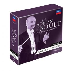 Box Set Classical/エードリアンボールト／ザデッカレガシー 第2集〜バロック＆宗教音楽集 （13CD） 輸入盤の商品画像