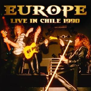 Europe ヨーロッパ / Live In Chile 1990  輸入盤