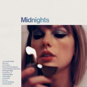 Taylor Swift テイラースウィフト / Midnights:  Moonstone Blu...