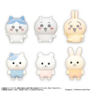 豪華版 1 ちいかわ DVD フロッキーフィギュア6体セット付き