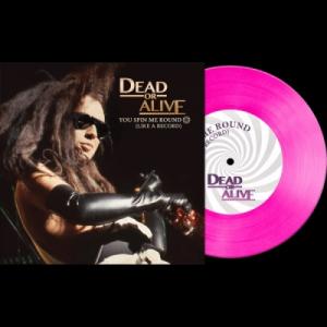Dead Or Alive デッドオアアライブ/You Spin Me Round (ピンクヴァイナル仕様/7インチシングルレコード) 〔7Singleの商品画像