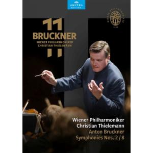Bruckner ブルックナー / 交響曲第8番、第2番　クリスティアーン・ティーレマン＆ウィーン・フィル（2019）（2DVD