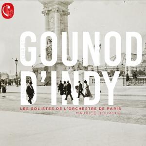 Gounod グノー / グノー：小交響曲 ダンディ：歌と踊り パリ管弦楽団のソリストたち（モーリス ブルグ管楽