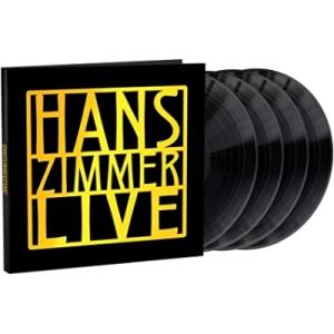 Hans Zimmer ハンスジマー / Live (4枚組アナログレコード)  〔LP〕