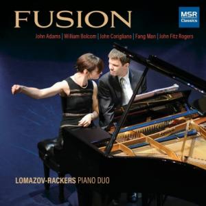 Duo-piano Classical / フュージョン〜ピアノ連弾のための現代音楽 ラマゾフ ラッカーズ ピアノ デュオ 輸入