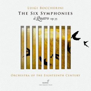 Boccherini ボッケリーニ / 6つの交響曲 マルク デストリュベ 18世紀オーケストラ 国