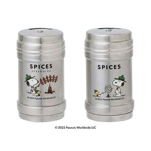 SNOOPY HAPPY CAMPERS by LOGOS スパイスボトルセットBOOK / ブランドムック