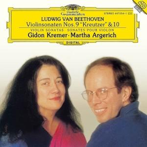 Beethoven ベートーヴェン / ヴァイオリン ソナタ第9番 & 第10番  ギドン クレーメル   マル