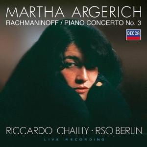 Rachmaninov ラフマニノフ / ピアノ協奏曲第3番 マルタ アルゲリッチ   リッカルド シャイー   ベルリン放送