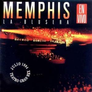 Memphis La Blusera - En Vivo Julio 1994 Teatro Gran Rex LP レコード 輸入盤